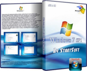 Windows 7 Ultimate SP1 (x32 x64) By StartSoft v 15.3.12 (2012) Русский