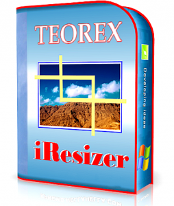 Teorex iResizer 1.1+portable (2011) Русский