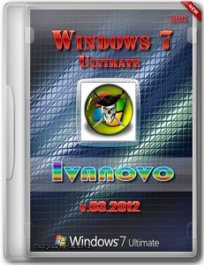 Windows 7 Ultimate x86 v.03.2012 (Иваново) Чистая без программ (2012) Русский