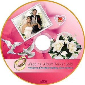 Wedding Album Maker Gold 3.35 (2012) Английский