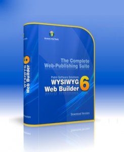 WYSIWYG Web Builder 6.1 + rus + рабочие приложения (без временной бомбы -"красный фон")