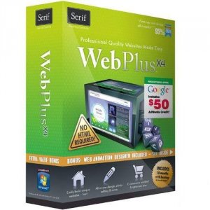 Serif WebPlus X4 Website Maker 2010
