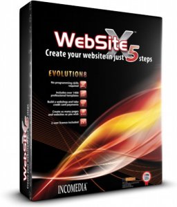 WebSite X5 Evolution 8 (8.0.11+обновление до 8.0.15)[2009, RUS]