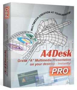 A4DeskPro Flash Web Site Builder 5.11+Portable