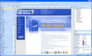 WYSIWYG Web Builder 7.6.1 + RUS + UNICODE VERSION