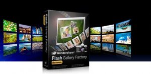 Wondershare Flash Gallery Factory Deluxe 5.2.0.9 x86 [2011, ENG]