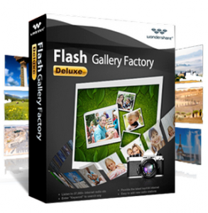 Wondershare Flash Gallery Factory Deluxe 5.2.0.9 Portable [2011,ENG]
