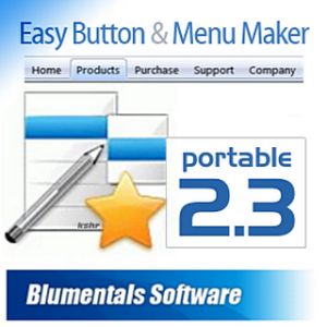 Easy Button & Menu Maker 2.3 Personal Portable [2011,ENG]