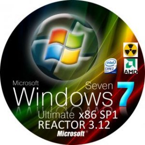 WINDOWS 7 ULTIMATE x86 SP1 REACTOR 3.12 (2012) Русский