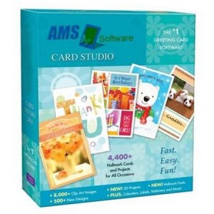 AMS Greeting Card Studio 5.43 (2012) Английский