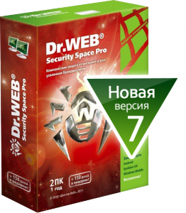 Dr.Web Security Space 7.0.1.3050 Final (2012) Русский присутствует