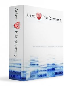 Active File Recovery 9.0.0 (2012) Английский
