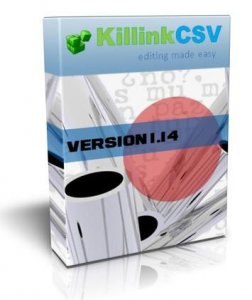 Killink CSV Editor 1.14.0.198
