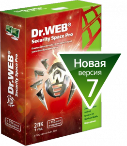 Dr.Web Anti-Virus + Dr.Web Security Space Pro 7.0.1.3050 (2012)