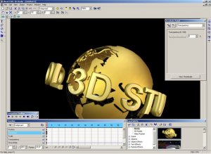 Ulead Cool 3D Studio Pro v1.0(ENG)+руссификатор