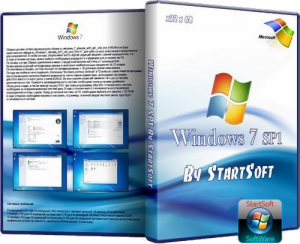 Windows 7 Ultimate SP1 (x32 /x64) By StartSoft v 16.4.12 (2012) Русский