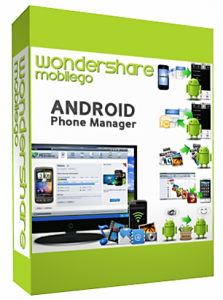 Wondershare MobileGo 1.1.0 (2011) Английский