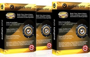Audials One 9.1 Build 13600.0 (2009) Английский