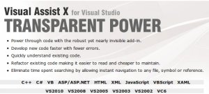 Visual Assist X 10.6 (build 1842)