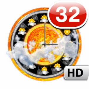 [+iPad] eWeather HD - Weather forecast, Radar and Temperature on your home screen [v2.4, Weather, iOS 3.2, RUS]