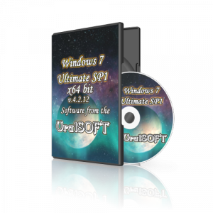 Windows 7 x64 Ultimate UralSOFT v.4.2.12 (2012) Русский