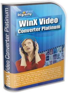 WinX Video Converter Platinum v 5.9.4 (2010) Английский