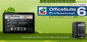 OfficeSuite Pro v.6.0.815 + OfficeSuite Viewer v.6.0.815 [Android 1.5+, RUS]