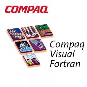 Compaq Visual Fortran Version 6.6 [Win32 x86]