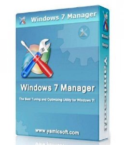 Windows 7 Manager v.4.0.3 portable (2012) Английский