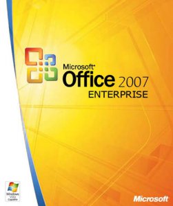 Microsoft Office Enterprise 2007 SP3 + Updates RePack by SPecialiST (2012) Русский