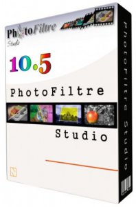 PhotoFiltre Studio X 10.5.0 (2012) Английский + Русификатор