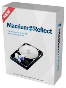 Macrium Reflect Professional 5.0.4432 (2012) Английский
