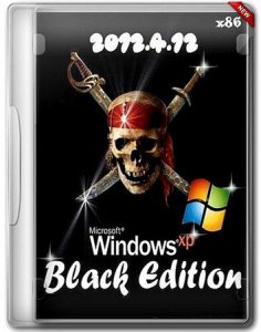 Windows XP Professional SP3 Black Edition (х86) (12.04.2012) Русский + Английский