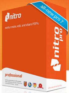 Nitro PDF Professional 7.3.1.4 (x86/x64) (2012) Английский