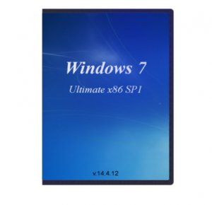 Windows 7 x86 Ultimate SP1 v.14.4.12 (2012) Русский