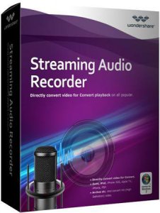 Wondershare Streaming Audio Recorder 2.0.3 (2012) Английский