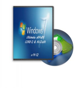 Windows 7 Ultimate (x64/x86) Core-2 & AUZsoft v.14.12 (2012) Русский