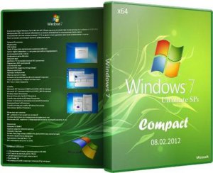 Windows 7 Ultimate SP1 x64 Compact (08.04.2012) Русский