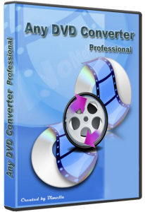 Any DVD Converter Professional [4.3.7] (2012) Русский присутствует