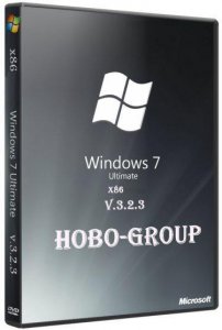 Windows 7 Ultimate SP1 x86 by HoBo-Group v3.2.3 (2012) Русский