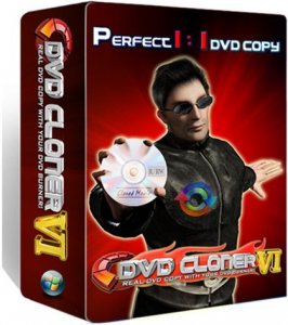 DVD-Cloner Platinum 7.70 999 (2010) Английский