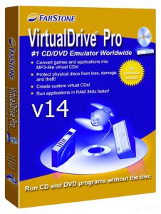 VirtualDrive® Pro 14.0 Build 10082009 (2010) Русский + Английский