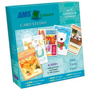 AMS - Greeting Card Studio 5.35 (2011) Английский