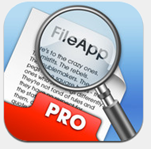[+iPad] FileApp Pro [3.0.3, Бизнес, iOS 4.0, ENG]
