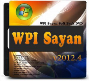 WPI SayanDVD v2012.04 (2012) Русский