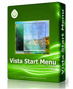 Vista Start Menu 4.15 Portable (2012) Русский присутствует