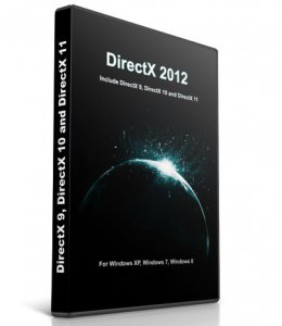DirectX 12.4.30  (2012) Русский присутствует