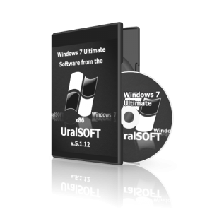 Windows 7 (x86) Ultimate UralSOFT v.5.1.12 (2012) Русский