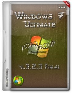 Windows 7 Ultimate (x64/ x86) SP1 by HOBO-GROUP v.3.2.3 (2012) Русский