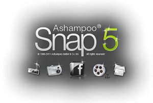 Ashampoo Snap 5.1.3 (2012) Русский присутствует